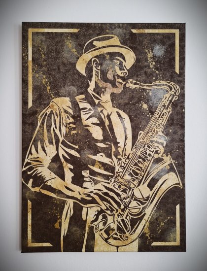 The Saxophone Player