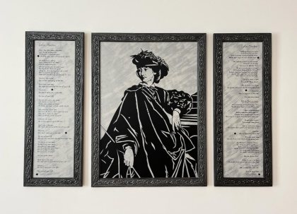Lola Montez Triptychon