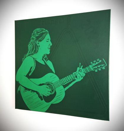Anna-Lena Murr - Siegerin der Pockinger Triangel 2026